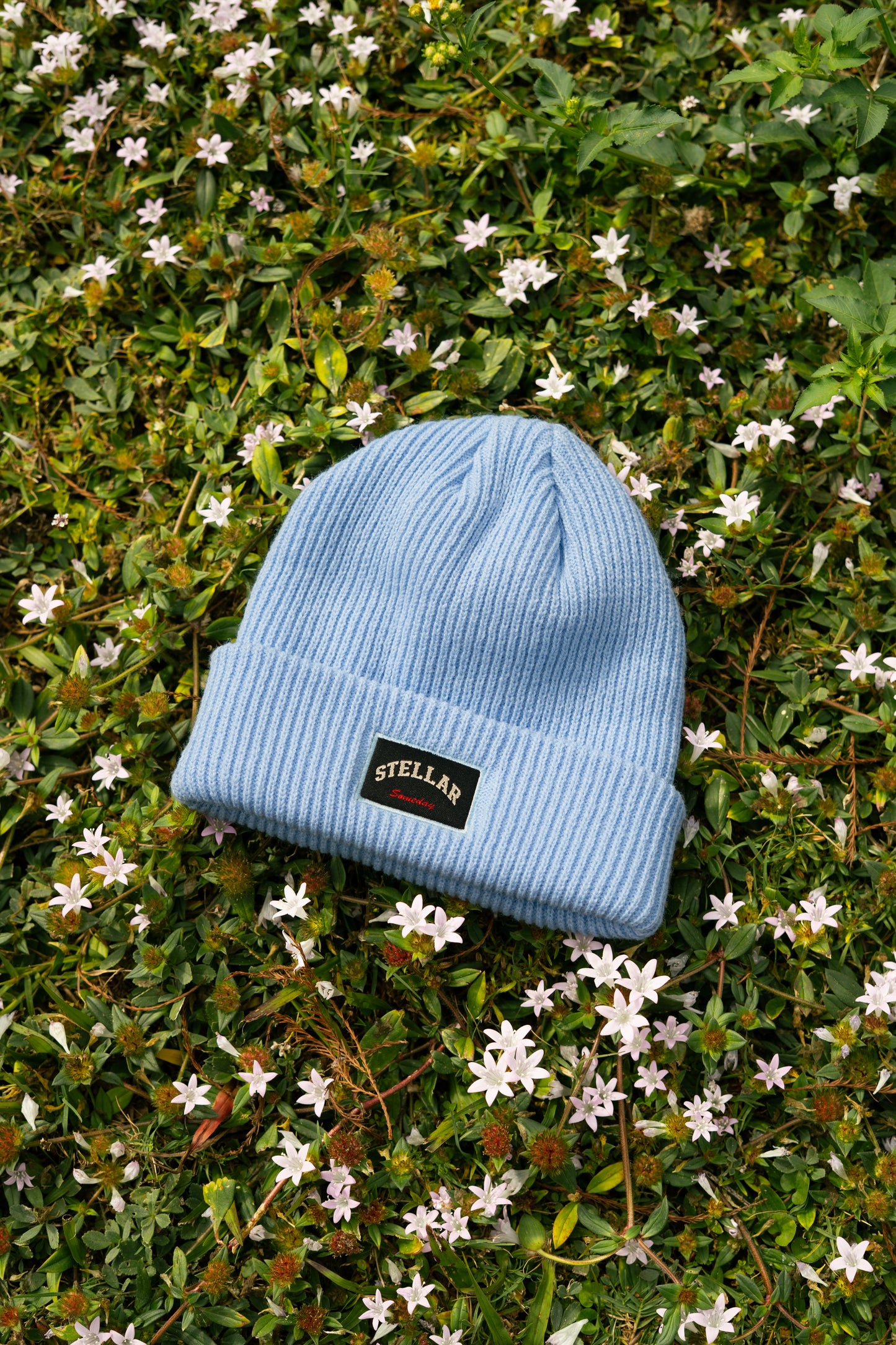 STELLAR SOMEDAY SKY BLUE BEANIE