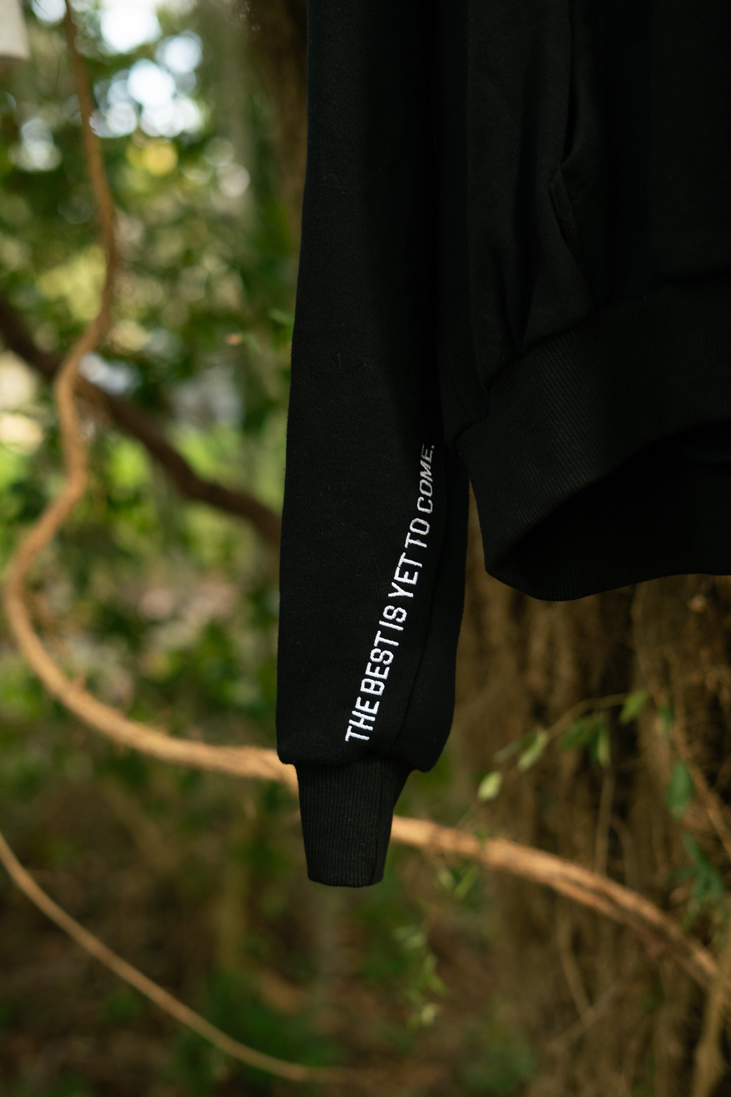 STELLAR SOMEDAY HOODIE - COAL BLACK / IVORY