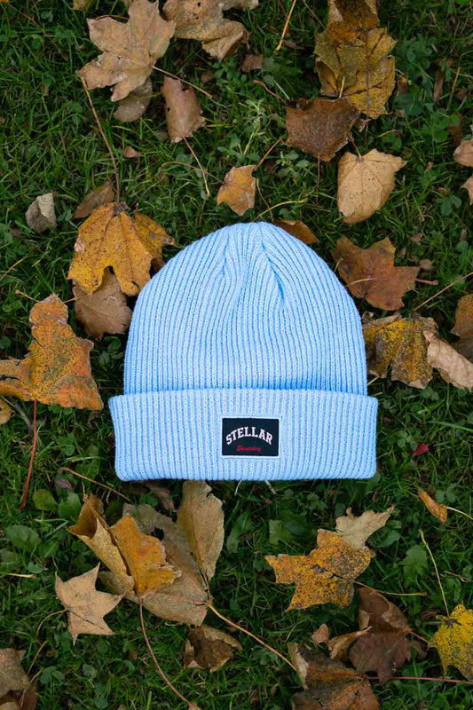 STELLAR SOMEDAY SKY BLUE BEANIE