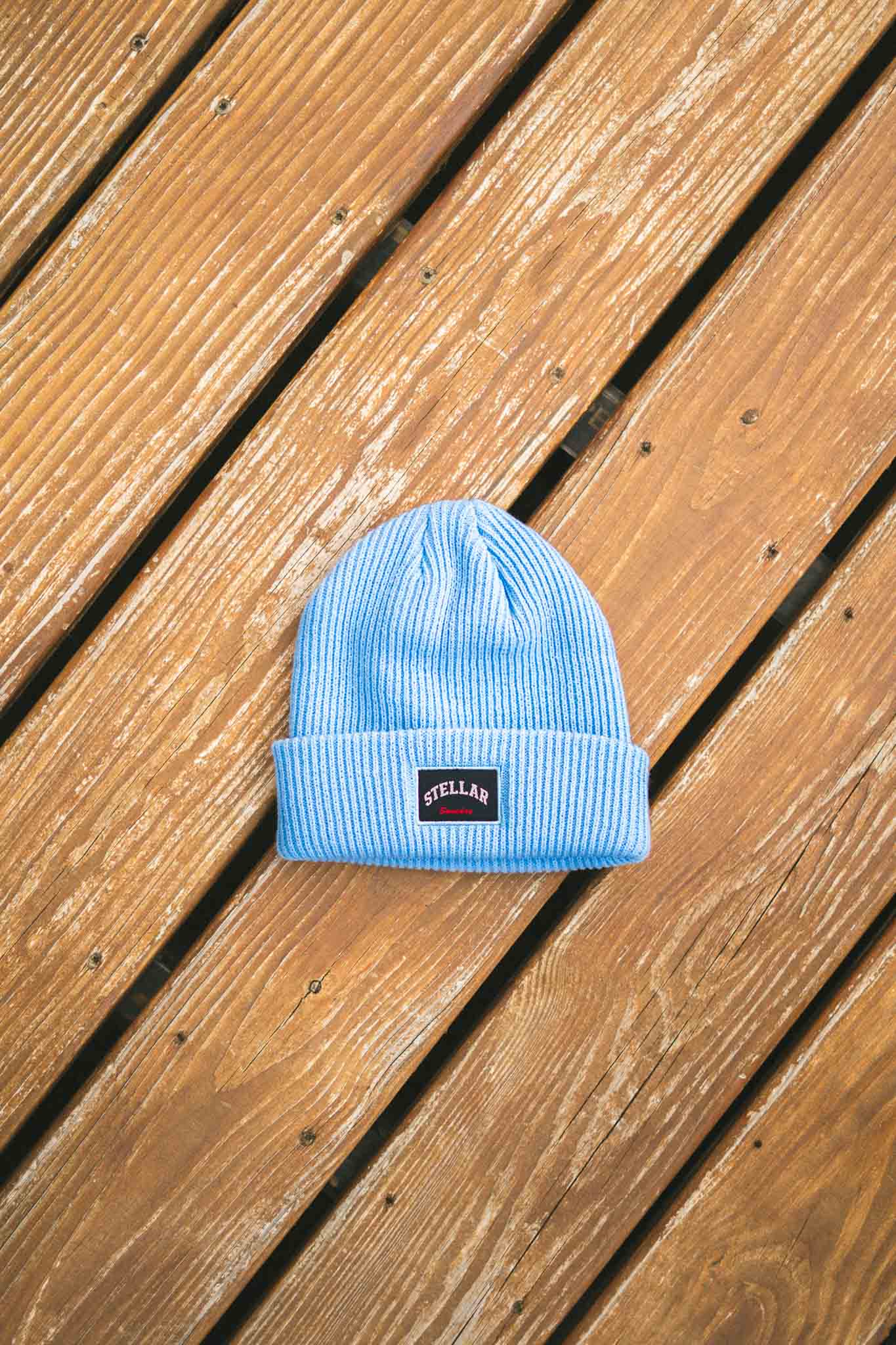 STELLAR SOMEDAY SKY BLUE BEANIE