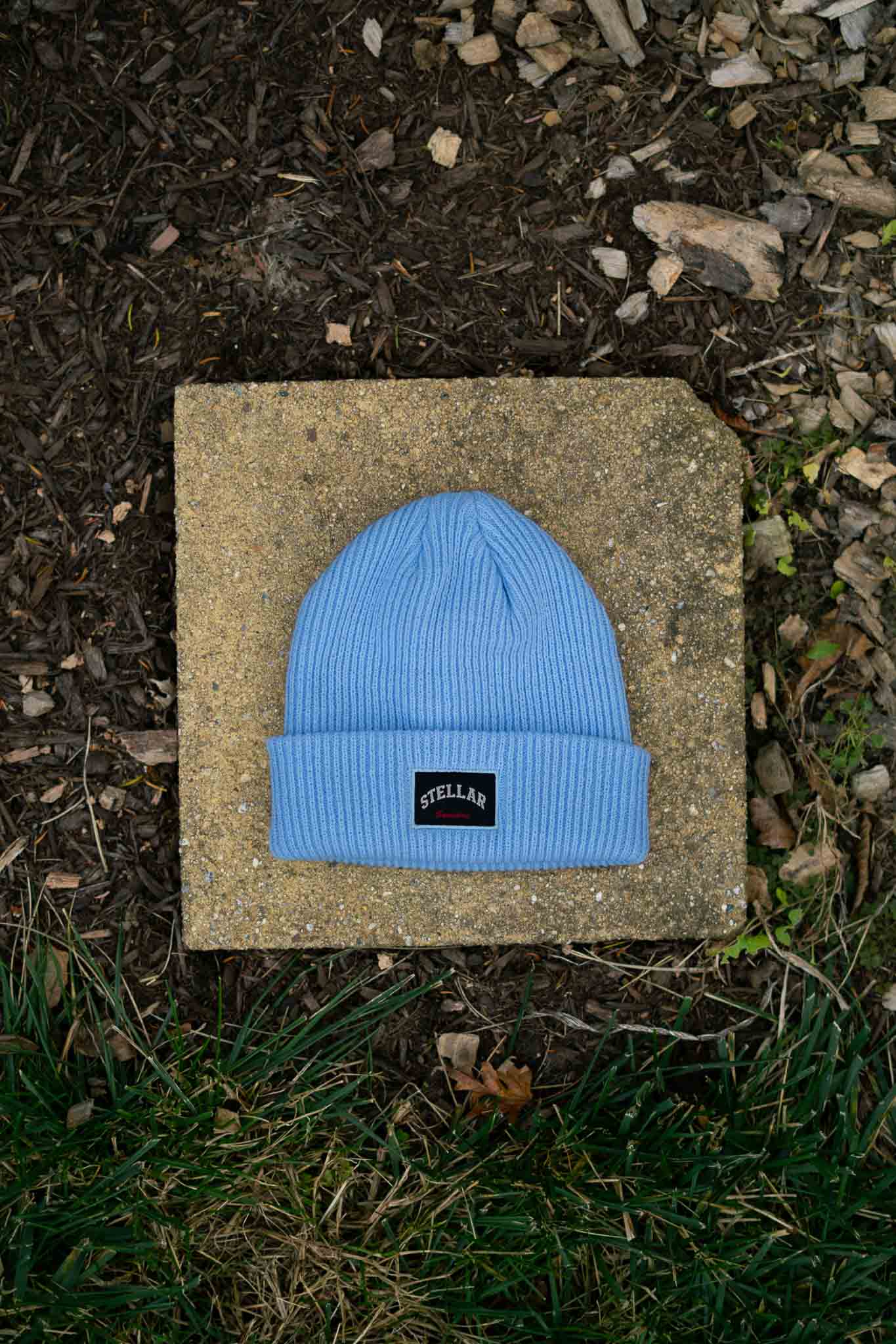STELLAR SOMEDAY SKY BLUE BEANIE