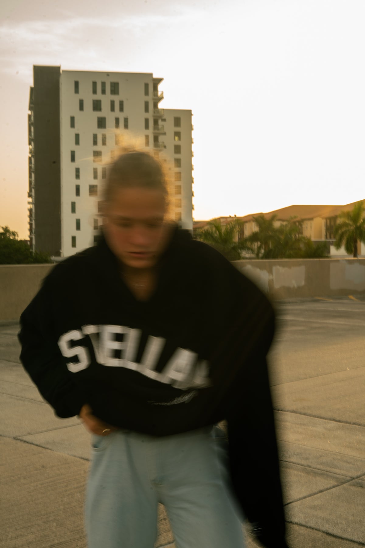 STELLAR SOMEDAY HOODIE - COAL BLACK / IVORY